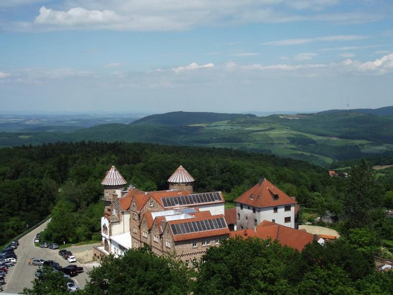 Privat Appartment Fockelberg Kültér fotó